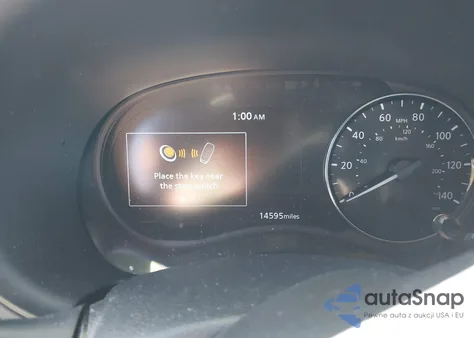 2024 Nissan Kicks Sr Xtronic Cvt z USA, uszkodzony, nr VIN 3N1CP5DV4RL534309